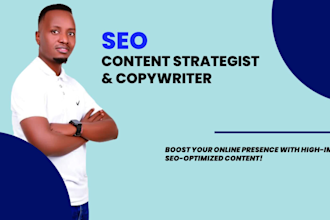 write seo friendly bulk articles and blog posts