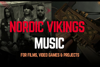 compose epic nordic viking music for any purpose