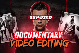 edit perfect police bodycam videos, true crime, or documentary video editing