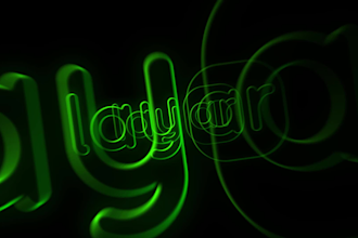 create custom 2d logo animation for your brand
