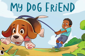 draw professional children story book illustration and cover