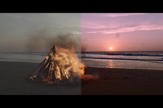 do video color grading and color correction