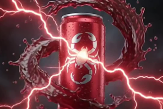do best ai product ads video, cgi ads and ai drink ads,