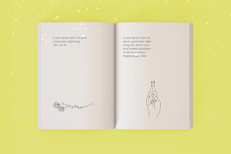 illustrate your poetry book