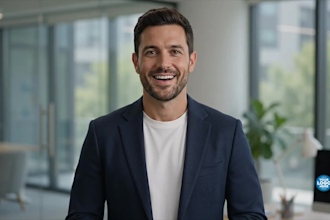 create human ai avatars spokesperson, realistic lip syncing talking characters
