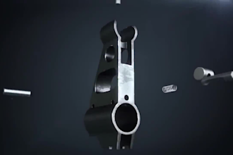 do 3d assemble weapon product realistic vfx animation firearms tactical gear cgi