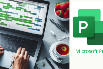 create ms project gantt chart and project plans