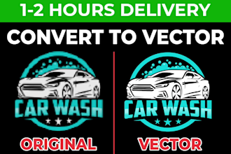 vector tracing or convert to vector quickly