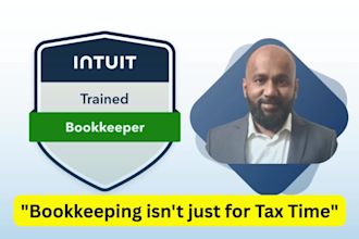 provide quickbooks online bookkeeping
