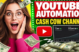 monettized cash cow youtube, cash cow channel, cash cow faceless video, cash cow