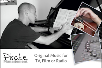compose music for TV, radio, commercials or other media, professionally