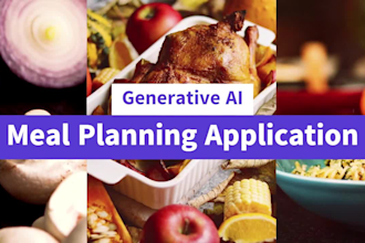 build a ai meal planning and grocery shopping application