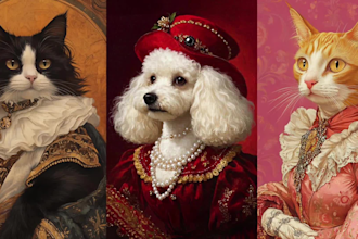transform your pet into amazing art in any style using ai