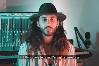 produce you professional songs