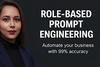 do role based prompt engineering for your business as chatgpt ai prompt engineer