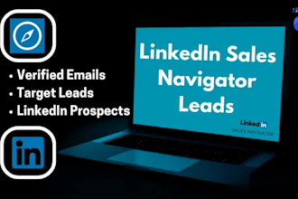 provide b2b linkedin sales navigator leads