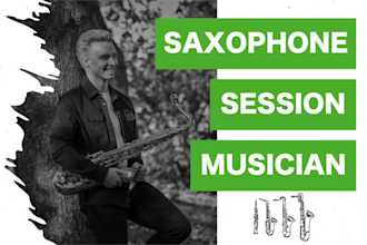 record saxophone, professional high quality, on any sax