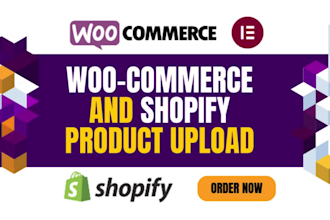 upload, add, or manage woocommerce products to your ecommerce webshop