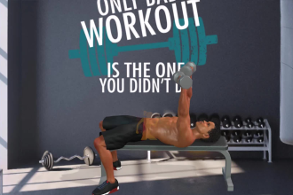 create exercise, workout, gym, fitness animation video