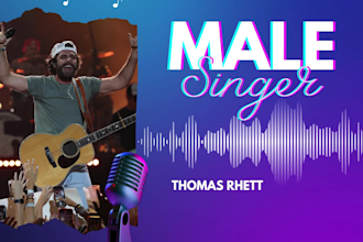 create contemporary country music and country pop songs with full production