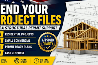 do civil and structural engineerit plans
