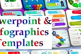 provide pack of powerpoint templates infographics PPT pptx