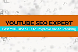 do best youtube SEO to improve video ranking