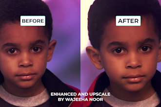 upscale, denoise, sharpen videos using topaz video ai 12hr delivery