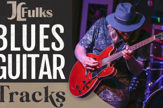 record professional blues electric guitar tracks