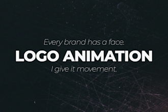 create professional logo animation that makes your brand move