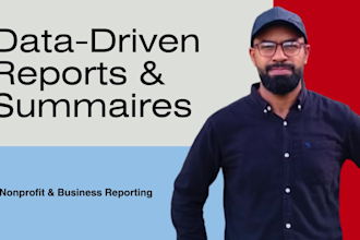 do survey analysis visualization and report summaries