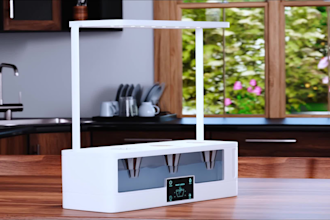 do 3d product animation
