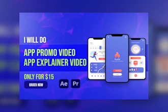do app promo and explainer video