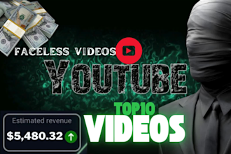 build complete spanish cashcow youtube top10 videos cashcow channel monetization