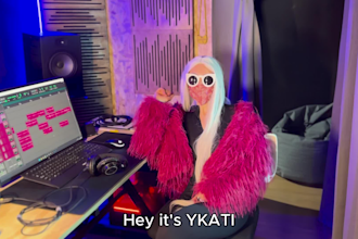 be your female human vocalist for pop and edm music