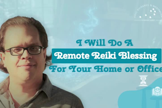 bless and cleanse your home or office with distance reiki