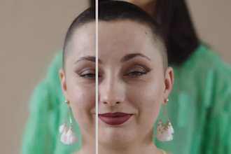 do video skin retouching video editing