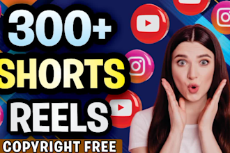 create motivational instagram reels, youtube shorts, social media videos