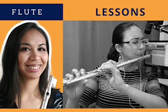 give you online flute lessons