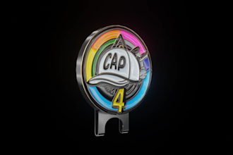 make your enamel pin design into a realistic 3d animated video