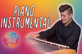 produce the best piano instrumental cover track of any song