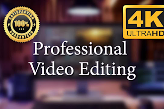 do professional video editing and video stabilization