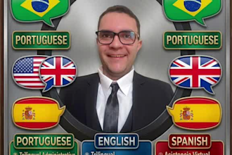 be your trilingual assistant for admin and ai data support