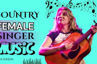 be your country female singer songwriter country rock singer, country song