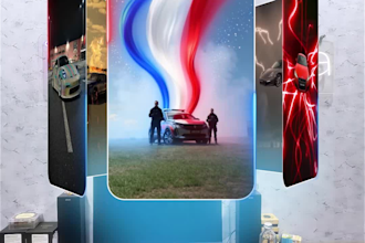 create trending cinematic car edits for instagram reels