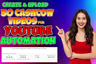 create automated cash cow videos, cash cow youtube, cash cow channel