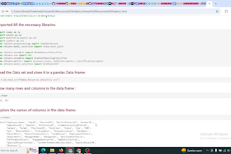 do data analysis using python pandas