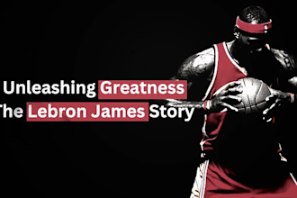edit nba videos, basketball mini documentary and highlight for yt channel