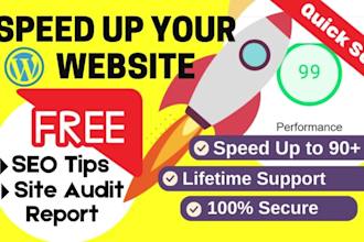 speed up wordpress with wp rocket for google page speed score 90plus