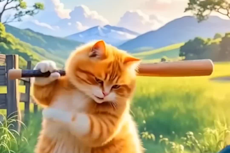 create viral ai animal videos, ai cat shorts for youtube shorts and tikto
